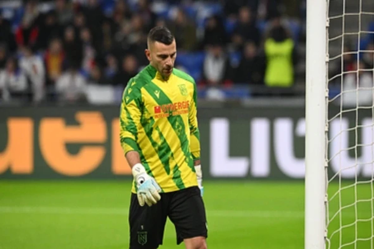 голкипер «Нанта» Антони Лопеш