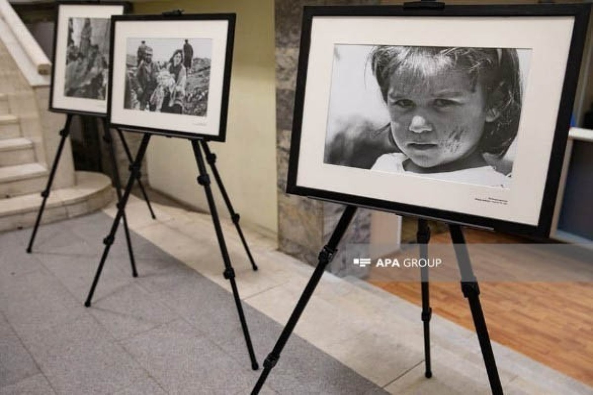 В Москве почтили память жертв Ходжалинского геноцида-ФОТО 