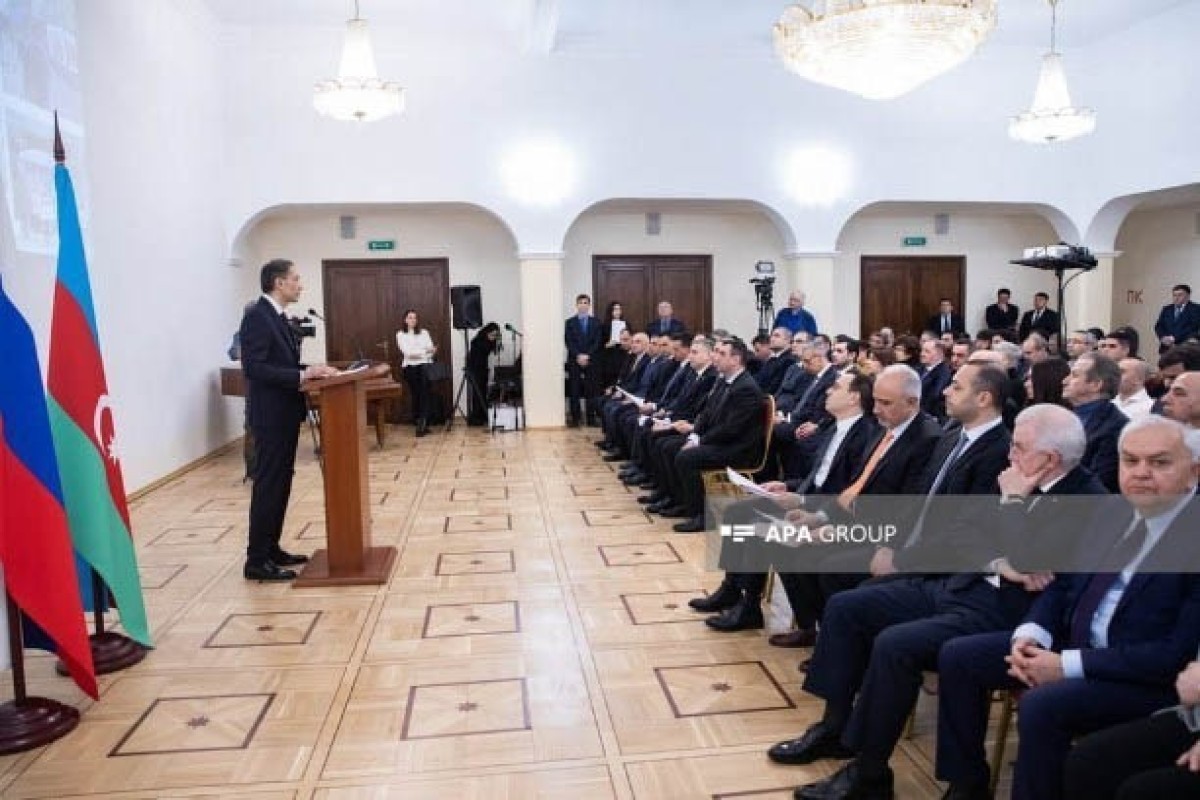 В Москве почтили память жертв Ходжалинского геноцида-ФОТО 