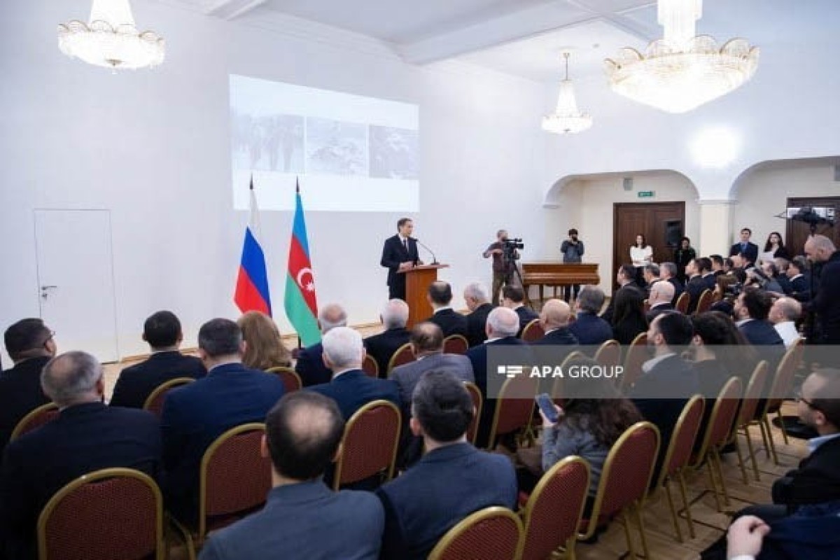 В Москве почтили память жертв Ходжалинского геноцида-ФОТО 