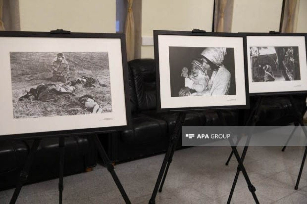 В Москве почтили память жертв Ходжалинского геноцида-ФОТО 