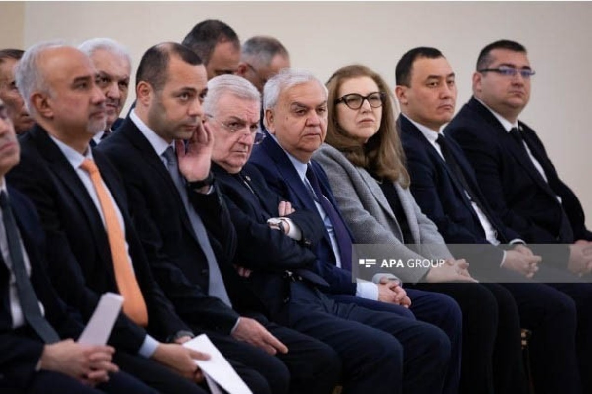 В Москве почтили память жертв Ходжалинского геноцида-ФОТО 