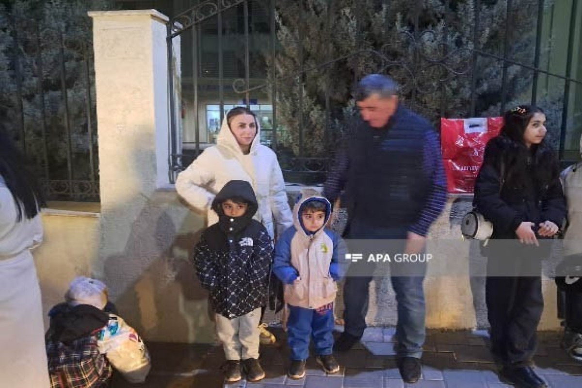 В Кяльбаджар, Ходжавенд и Хоровлу отправлены группы переселенцев