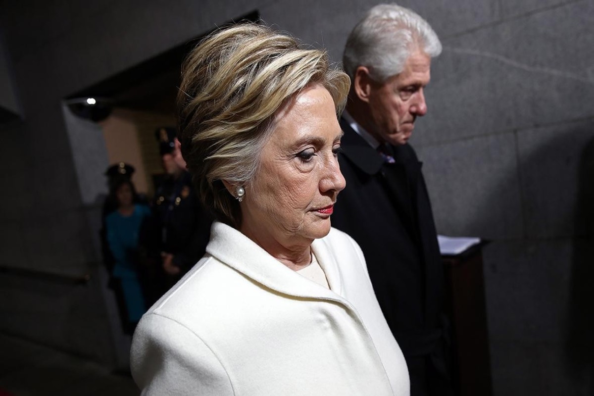 Бывший госсекретарь США Хиллари Клинтон