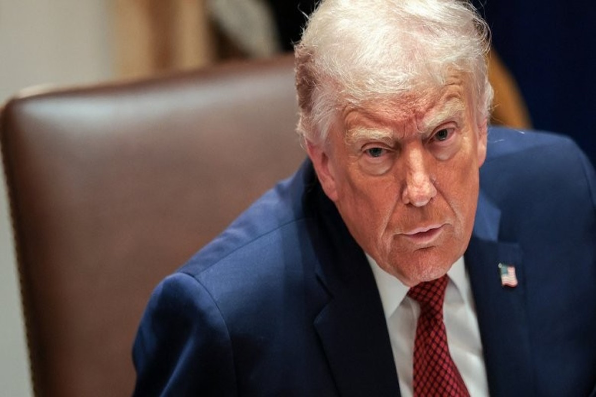 Президент США Дональд Трамп