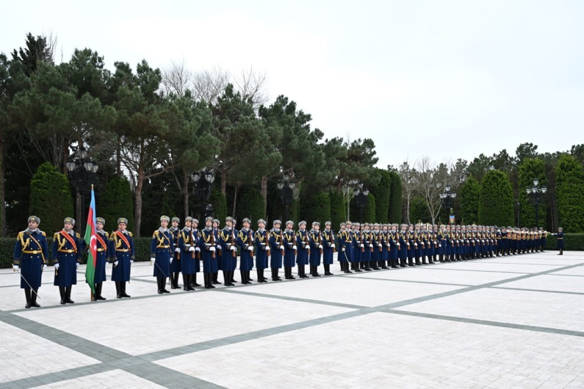 Состоялась официальная церемония приветствия премьер-министра Эфиопии-ФОТО -ОБНОВЛЕНО 