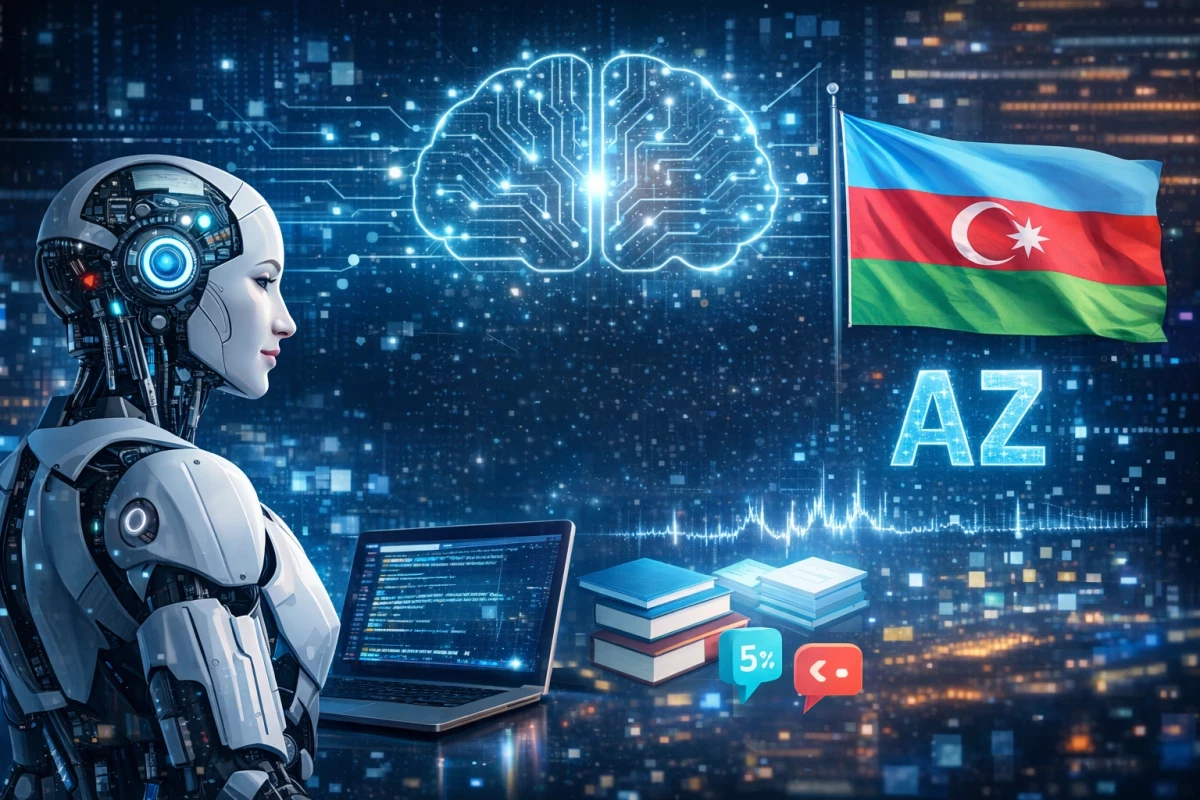 В Азербайджане создадут ИИ-модель на азербайджанском языке