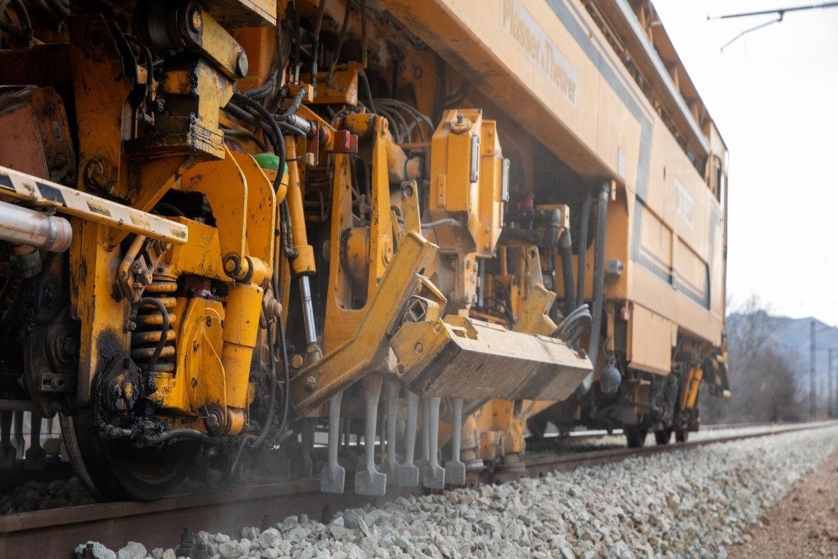 ADY: в Азербайджане модернизируют важный участок железной дороги-ФОТО 