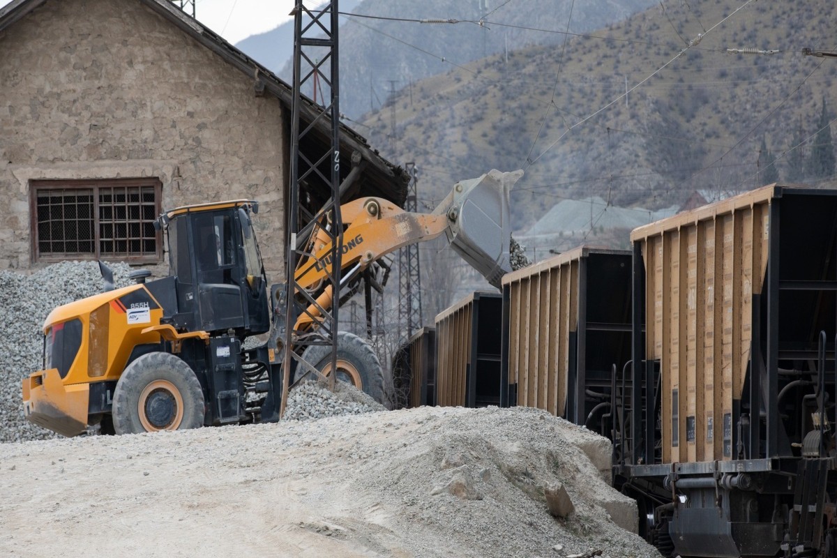 ADY: в Азербайджане модернизируют важный участок железной дороги-ФОТО 