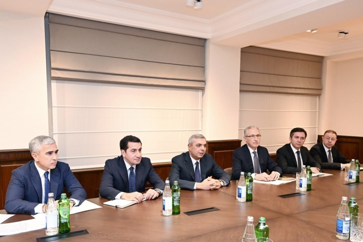 Руководитель Администрации Президента Азербайджана встретился с Президентом COP32