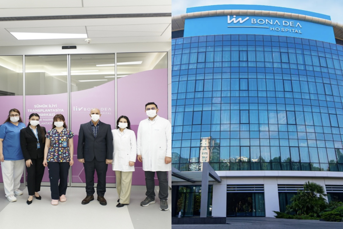 В Bona Dea Hospital впервые успешно проведена трансплантация костного мозга