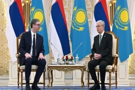 Вучич попросил Токаева помочь в подготовке сербских спецслужб