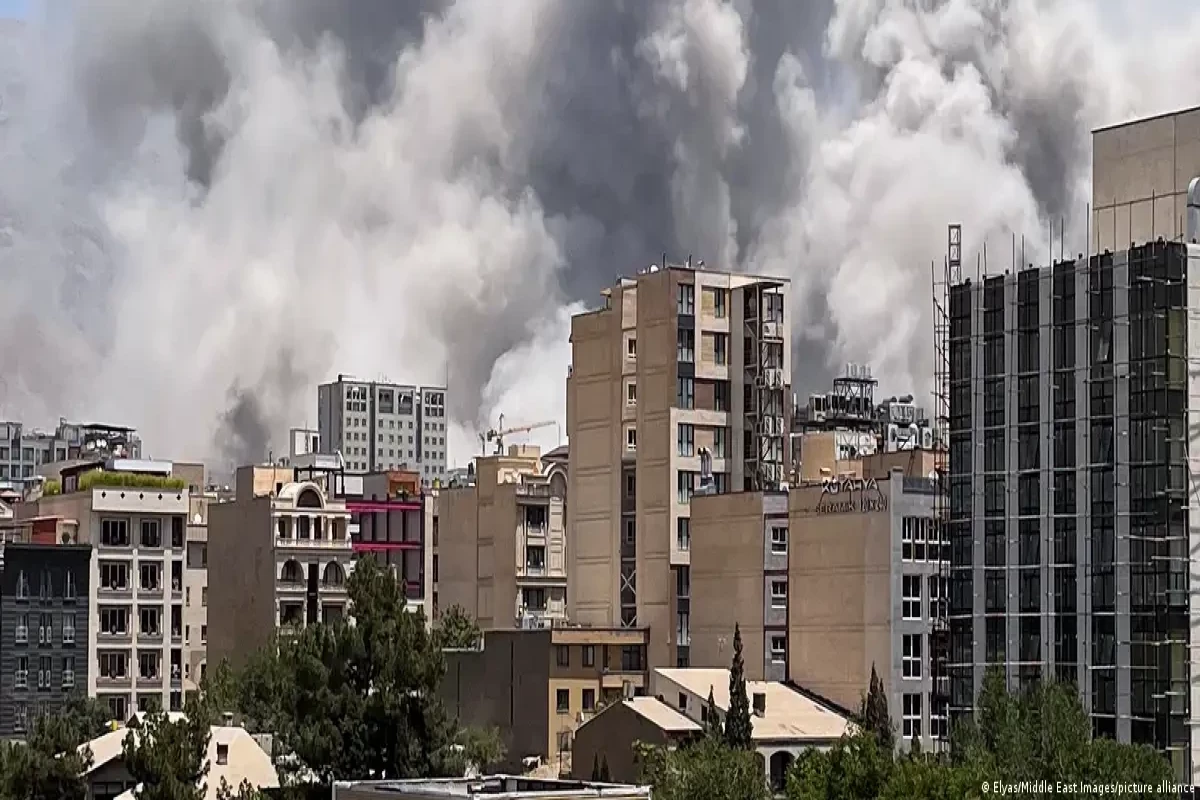 «Щит Иуды»: Израиль и США атаковали Исфахан — район ядерного центра Ирана