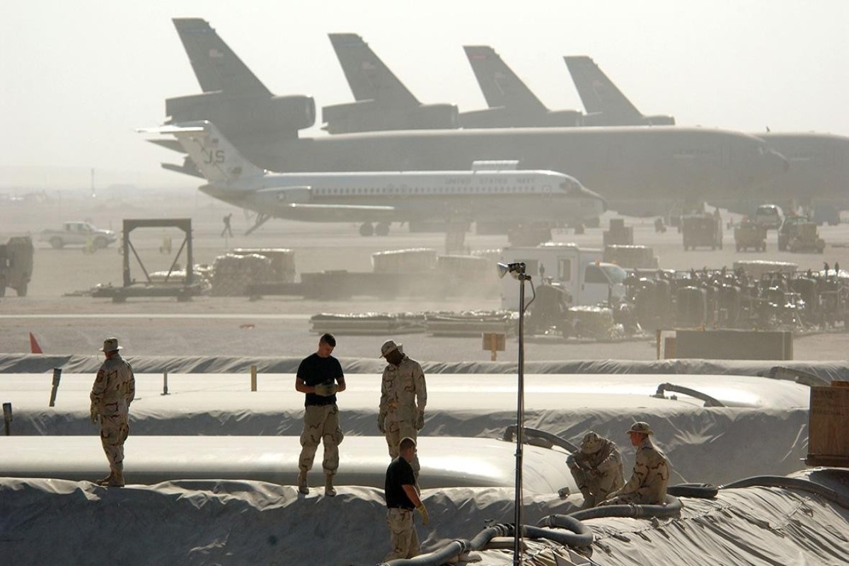 Катар сбил иранскую ракету, нацеленную на американский объект