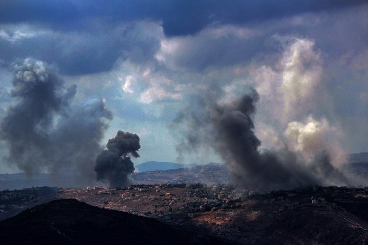ЦАХАЛ сообщил об ударах по сотням целей на западе Ирана-ВИДЕО 