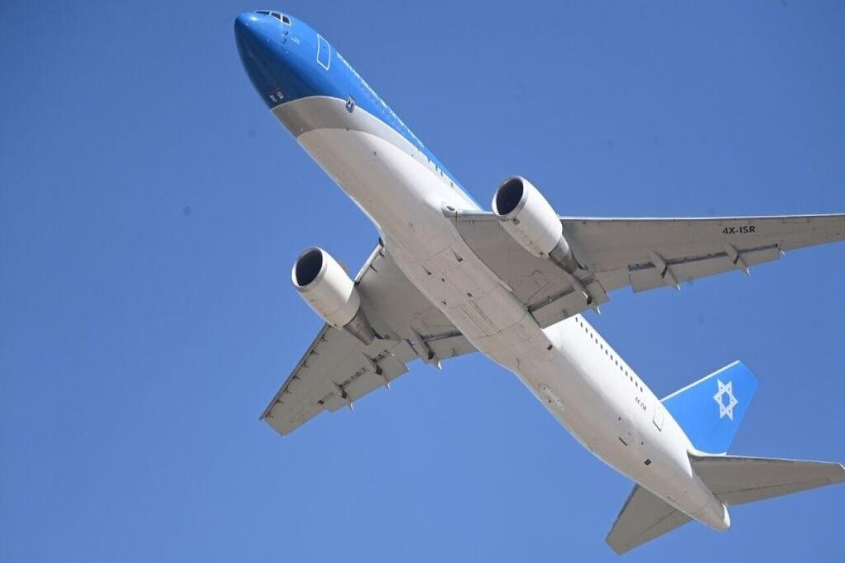 Борт Нетаньяху «Канаф Цион» покинул воздушное пространство Израиля-ФОТО 