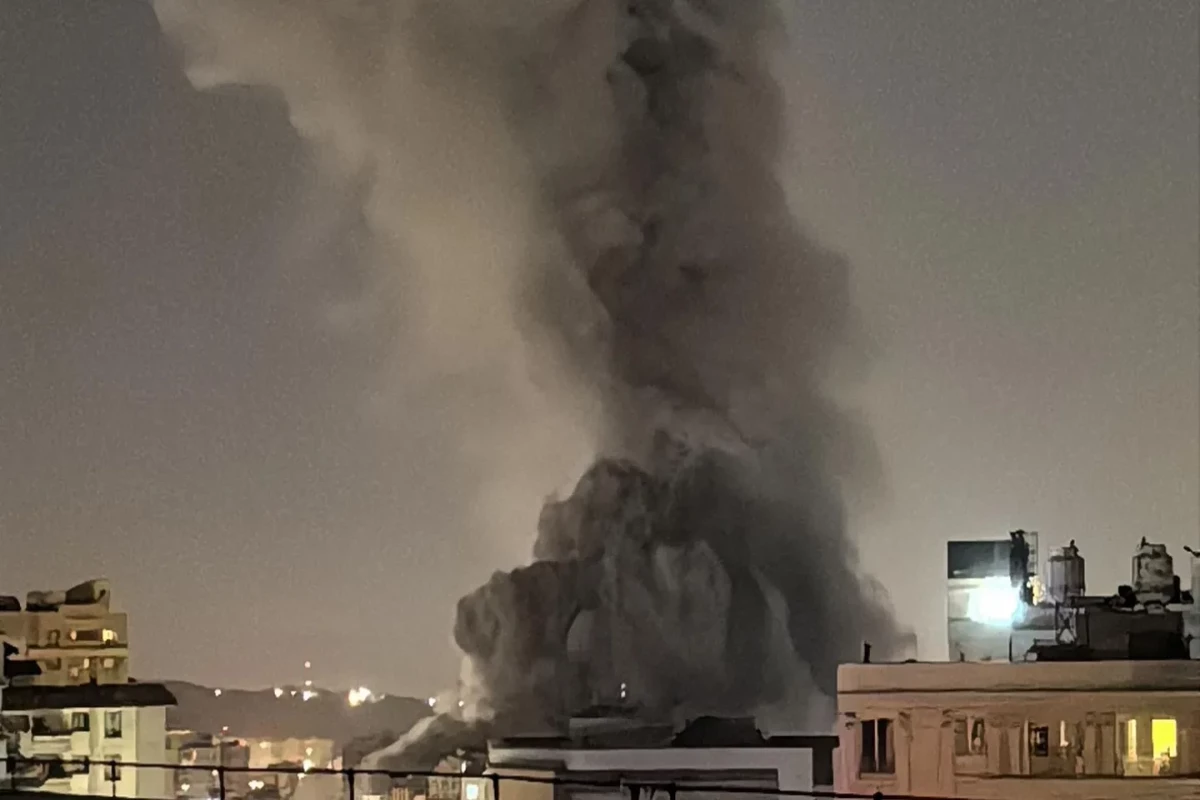 IRIB: Более 15 человек стали жертвами удара по спортзалу на юге Ирана