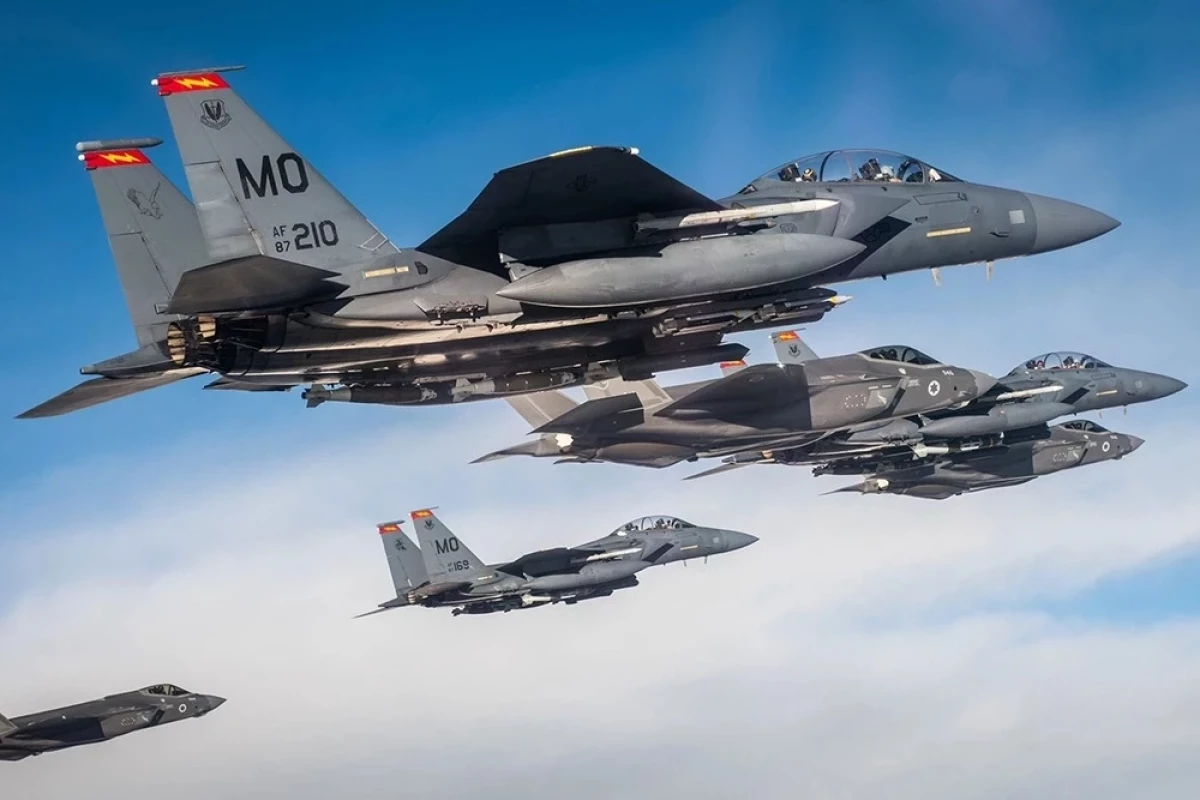 Удар по Ирану стал самым масштабным в истории ВВС Израиля  