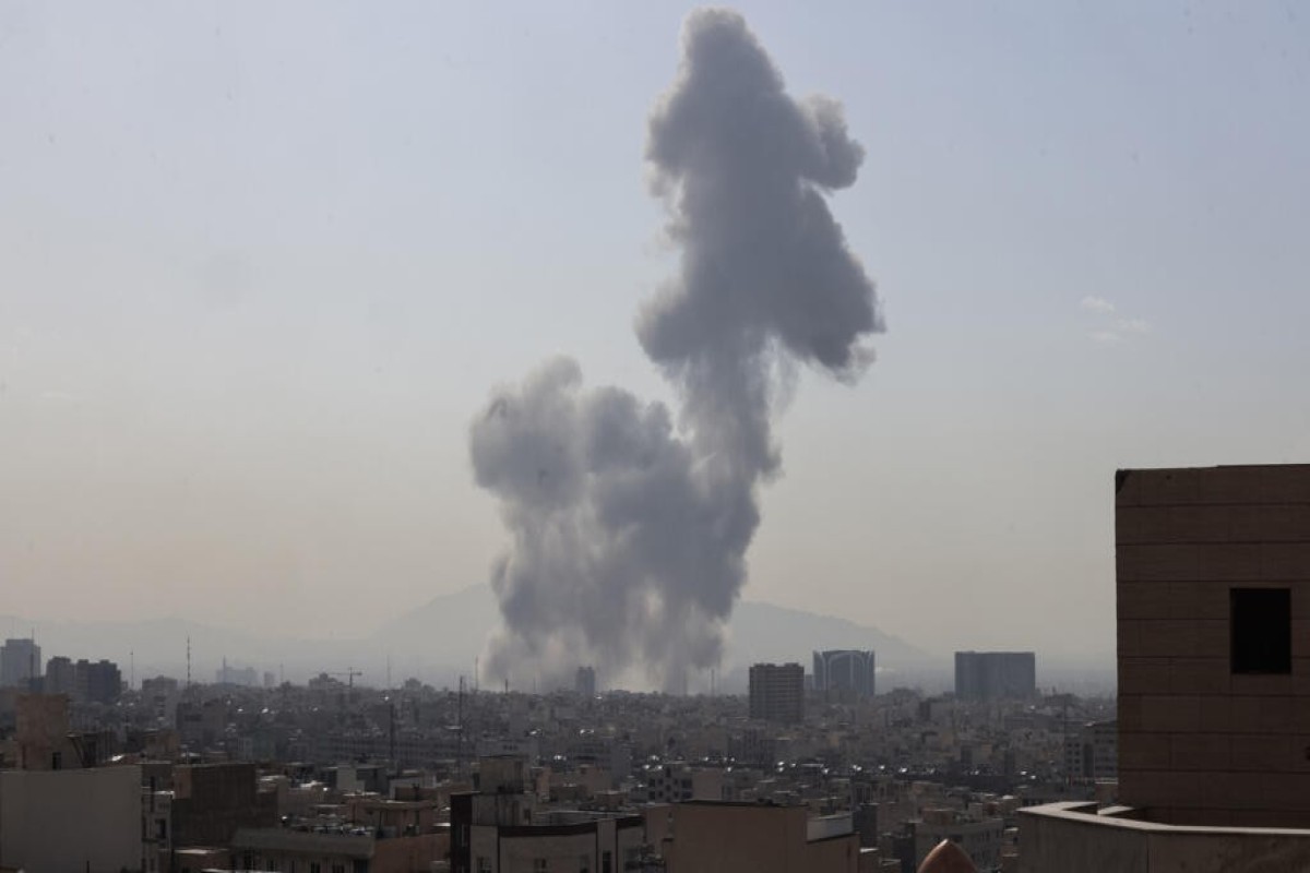 Кадры воздушных ударов США по целям в Иране-ВИДЕО 