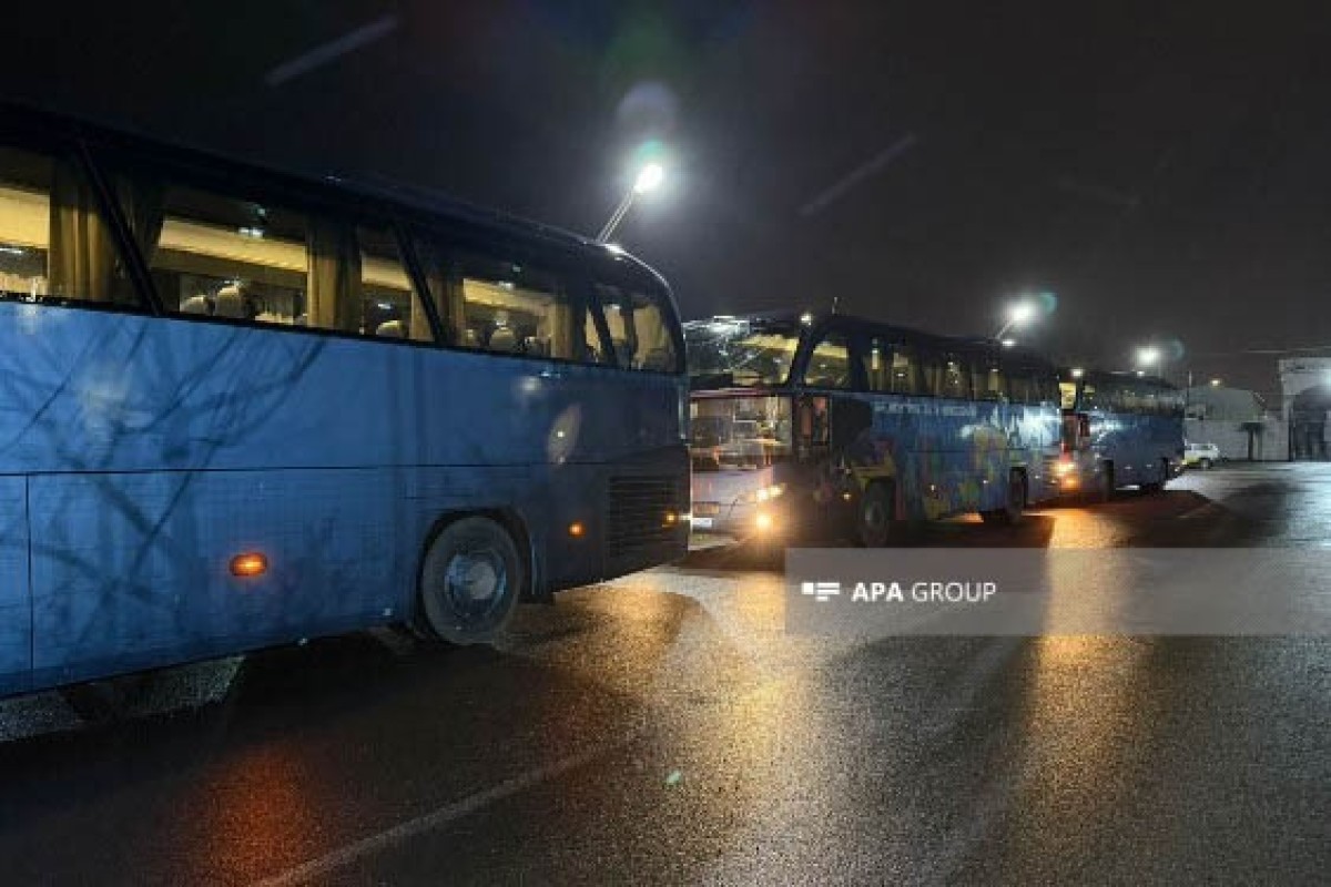 Из Ирана эвакуированы 12 граждан Азербайджана -ОБНОВЛЕНО 