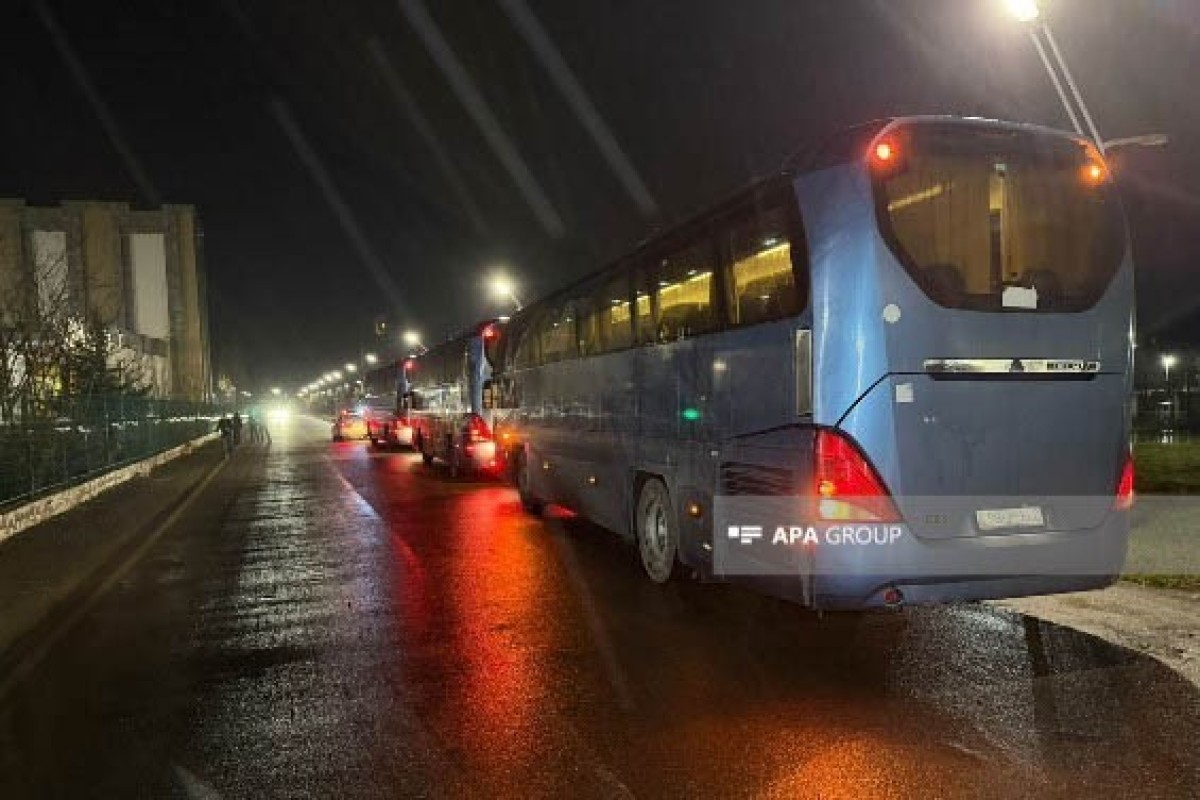 Из Ирана эвакуированы 12 граждан Азербайджана -ОБНОВЛЕНО 