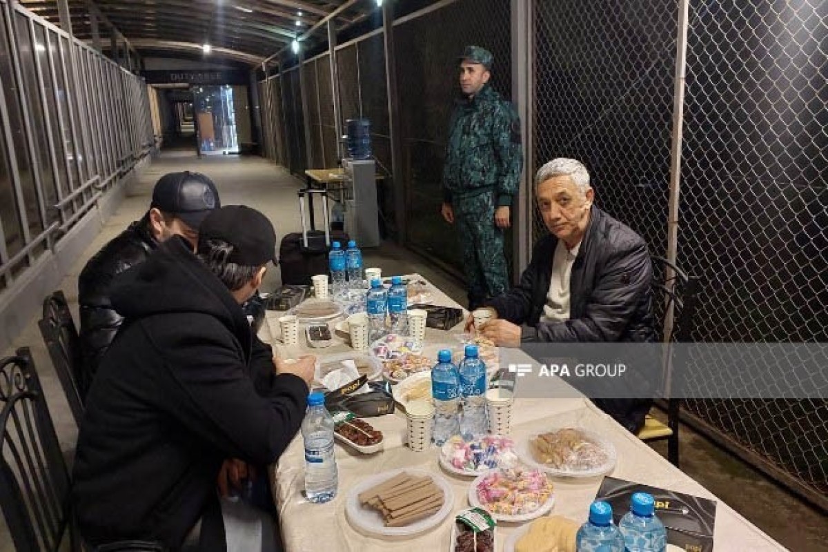 Из Ирана эвакуированы 12 граждан Азербайджана -ОБНОВЛЕНО 