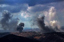 ЦАХАЛ сообщил об ударах по сотням целей на западе Ирана-ВИДЕО 