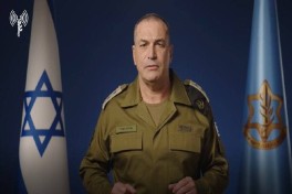 Начальник Генерального штаба Армии обороны Израиля генерал-лейтенант Эяль Замир