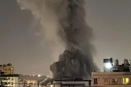 IRIB: Более 15 человек стали жертвами удара по спортзалу на юге Ирана