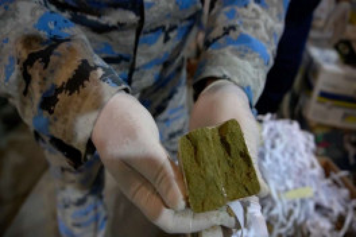 В Астаре в грузе с арбузами выявлена крупная партия наркотиков -ФОТО -ВИДЕО 