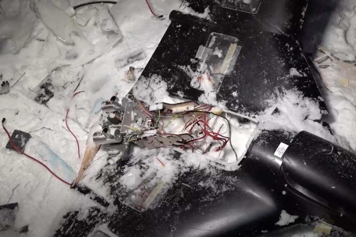 Россия передала США расшифровку сбитого при атаке на резиденцию Путина БПЛА