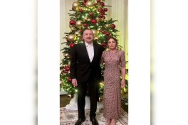 Первый вице-президент Мехрибан Алиева поделилась публикацией в связи с Новым годом-ФОТО 