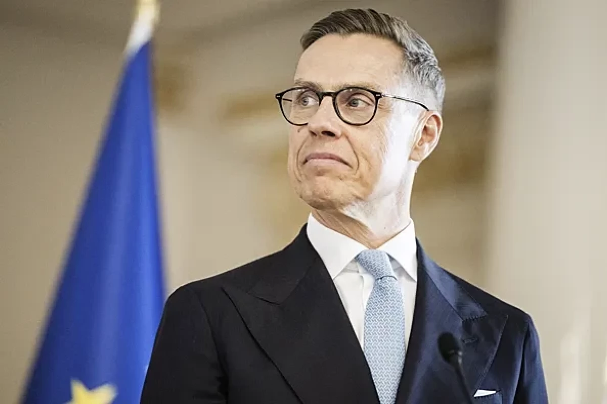 Президент Финляндии Александер Стубб