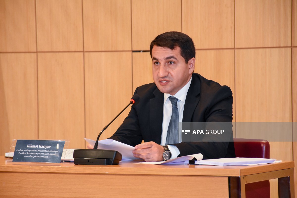 Гаджиев: Наличие 907-й поправки препятствует миру между Азербайджаном и Арменией