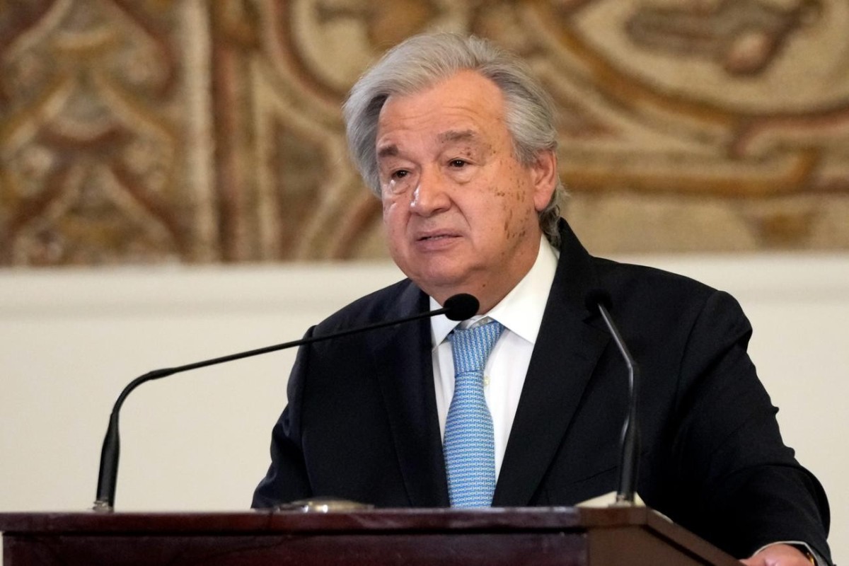 Генсек ООН призвал не нарушать международные права, комментируя действия США в Венесуэле