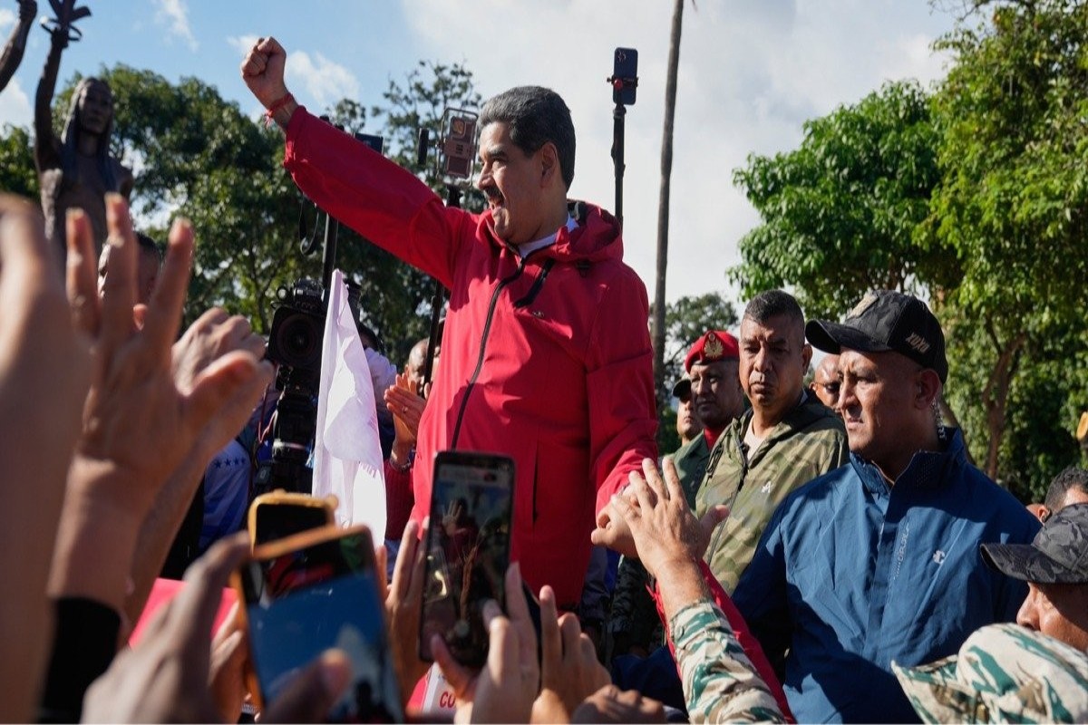 Президент Венесуэлы Николас Мадуро