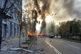 В Киеве произошли взрывы