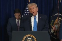 Трамп: Венесуэла закупала наступательное оружие, которое угрожало США