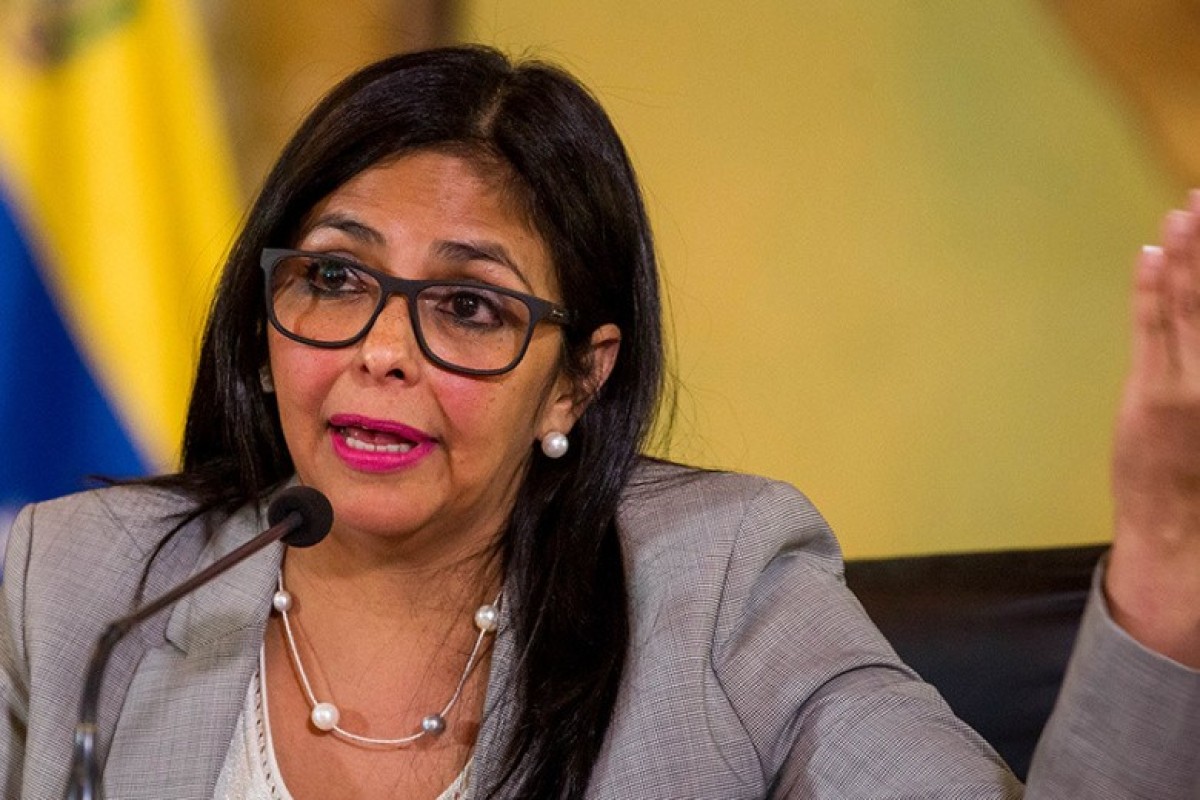 вице-президент Венесуэлы Делси Родригес