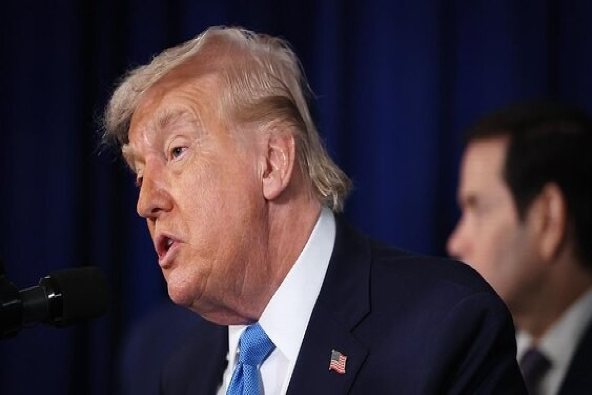 Президент США Дональд Трамп