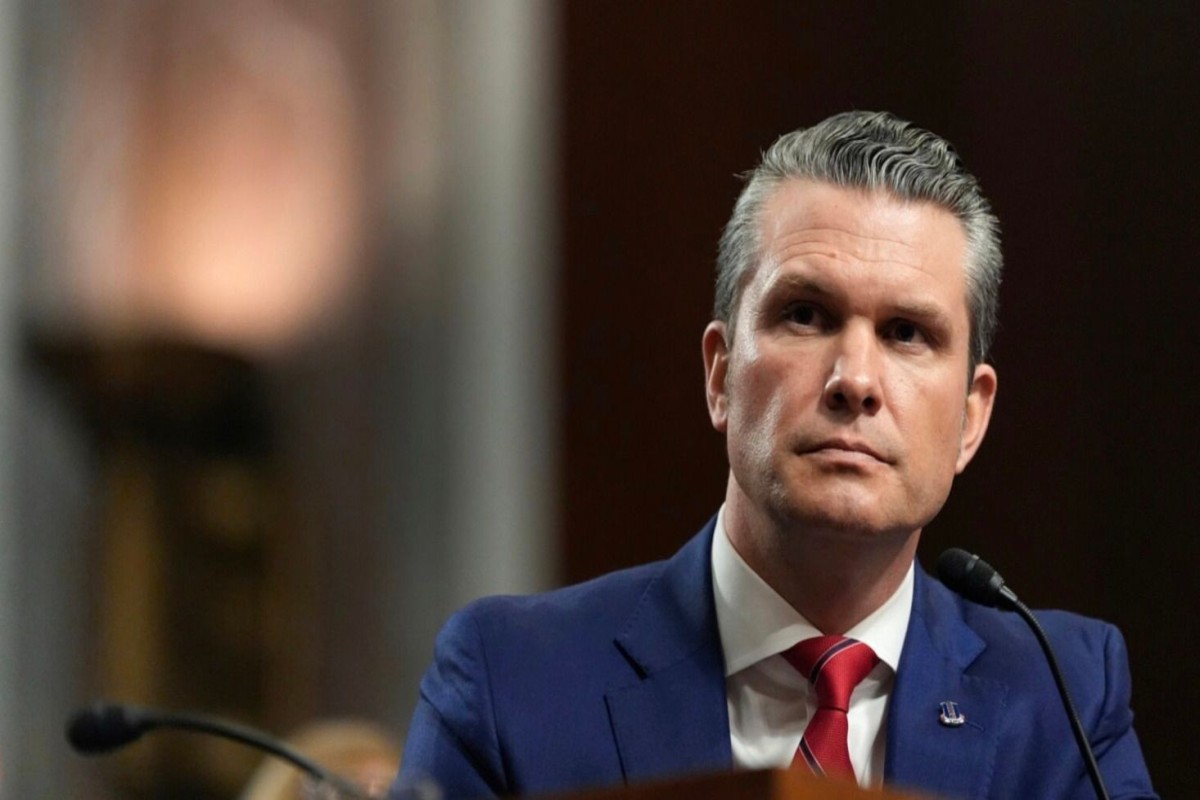 Военный министр США Пит Хегсет