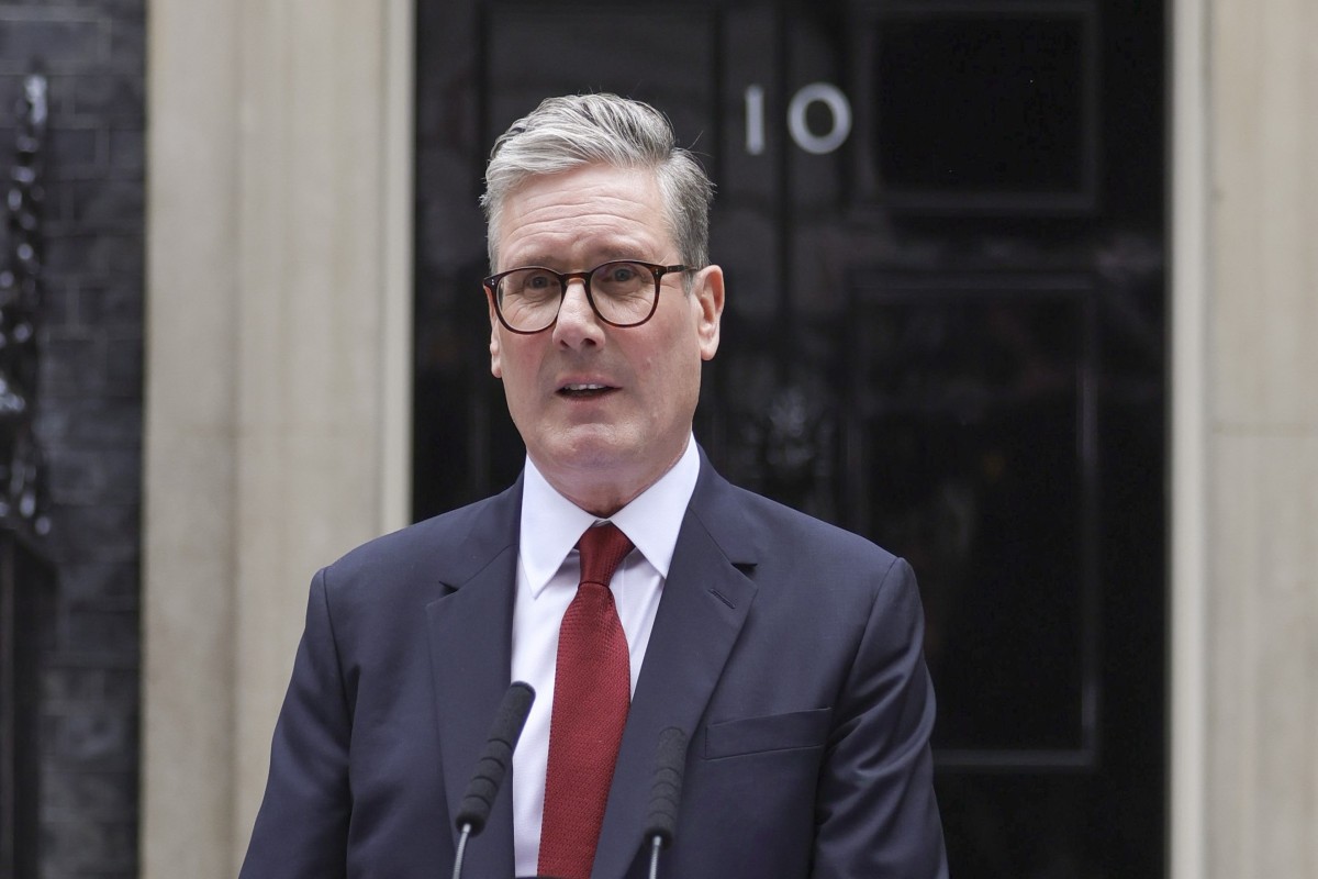 Премьер-министр Великобритании Кир Стармер
