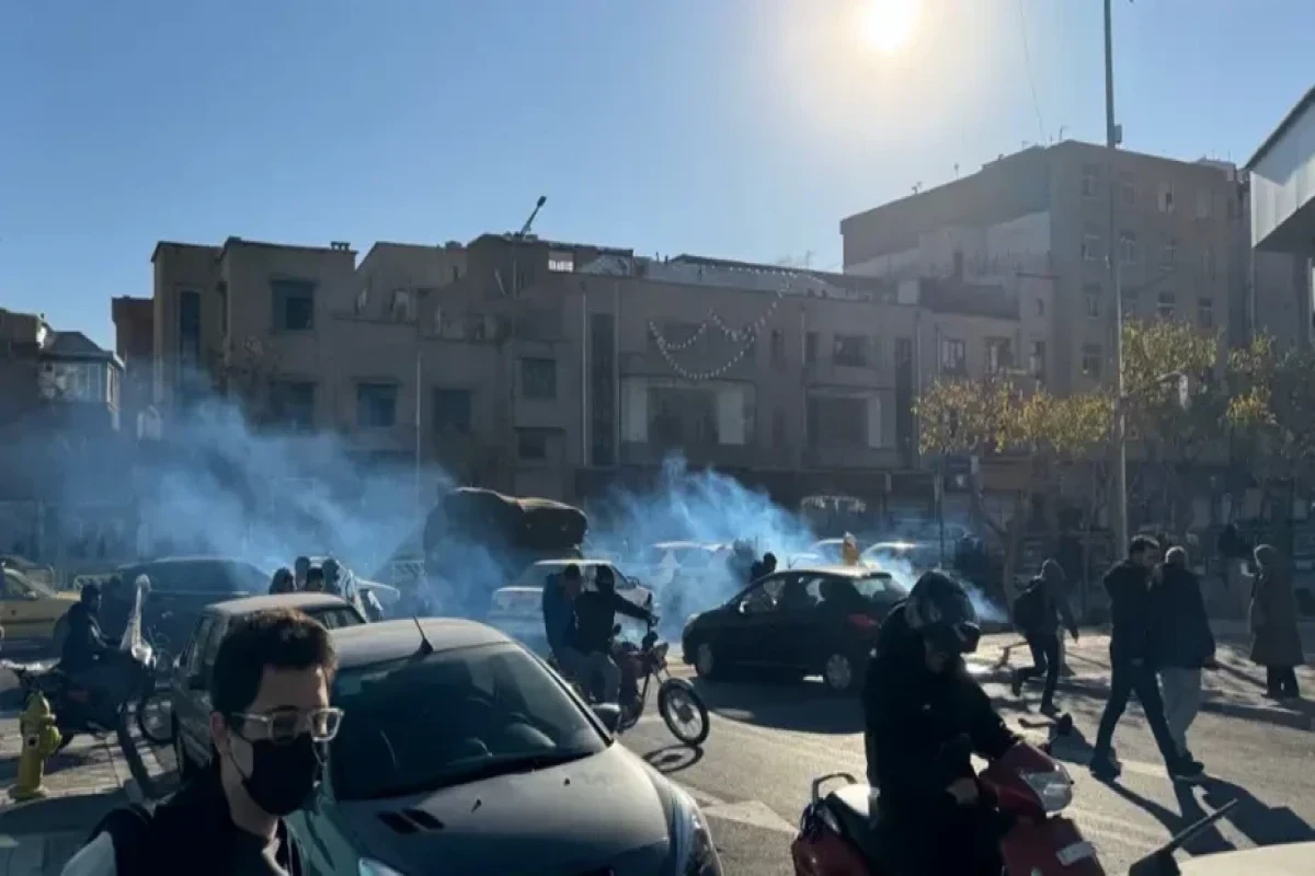 В Иране в результате столкновений во время акций протеста погибли ещё 3 человека