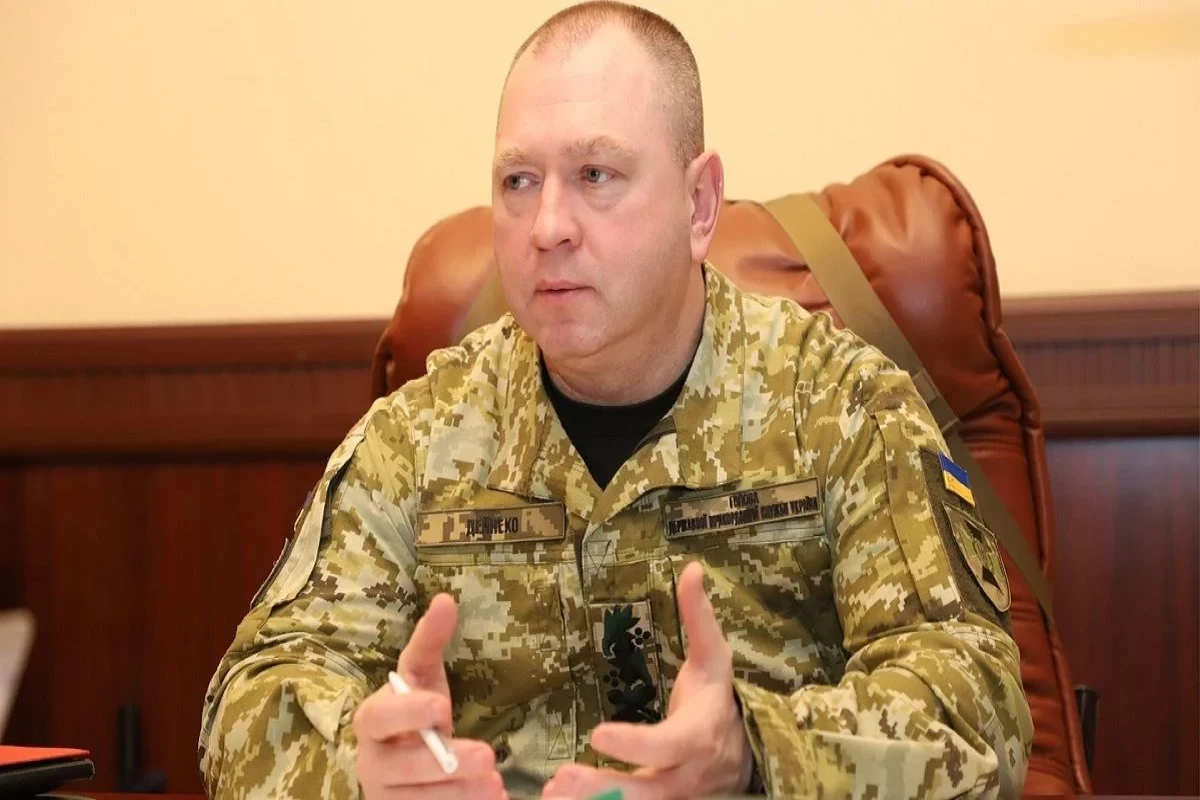 Председатель Государственной пограничной службы Украины Сергей Дейнеко