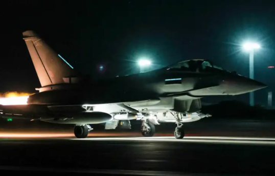 Великобритания и Франция нанесли авиаудар по складу оружия ИГИЛ в Сирии