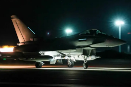 Великобритания и Франция нанесли авиаудар по складу оружия ИГИЛ в Сирии