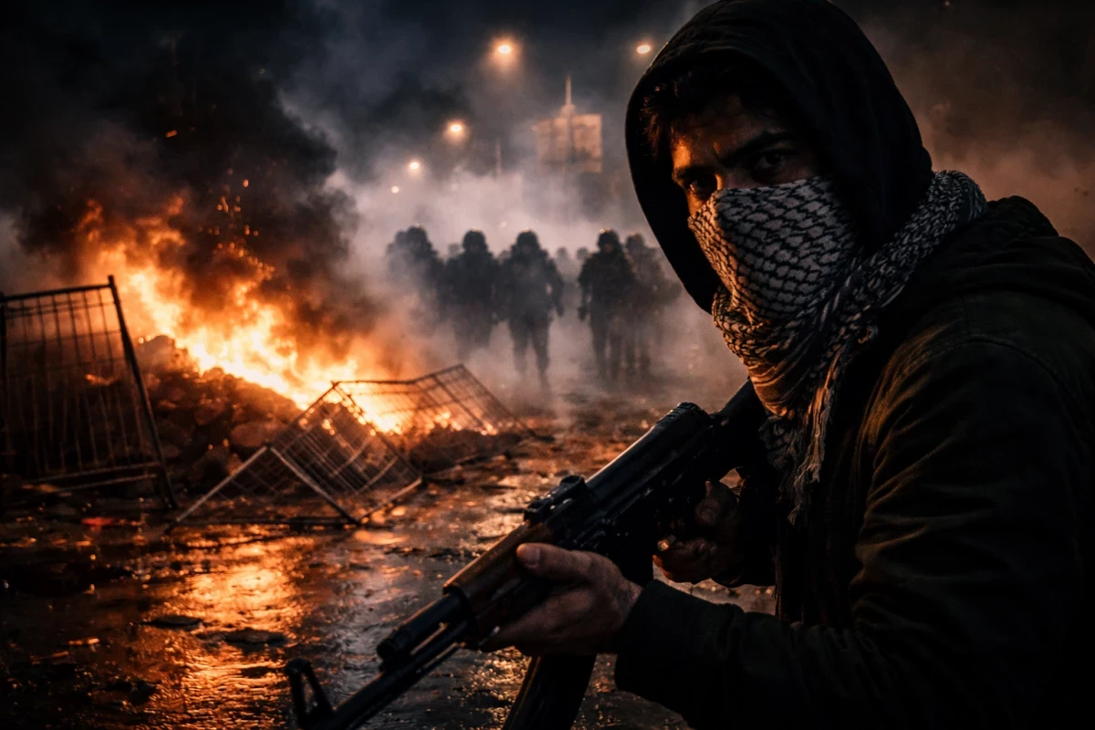 В Иране протесты перешли в стадию вооружённого противостояния