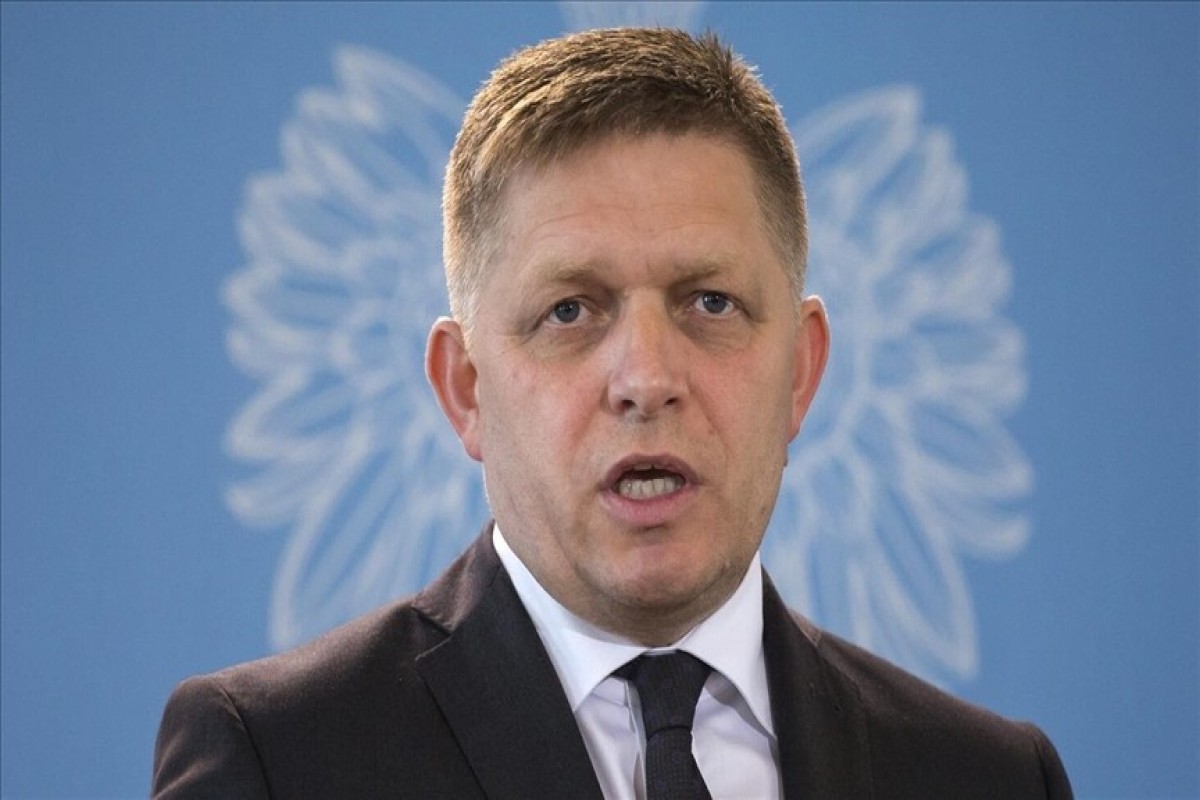 Премьер-министр Словакии Роберт Фицо