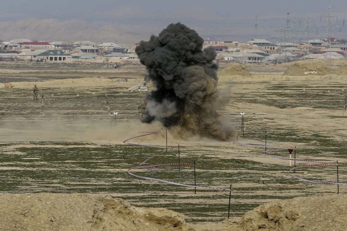 Вблизи Пирекешкюля и в Агдеринском районе пройдут плановые взрывные работы