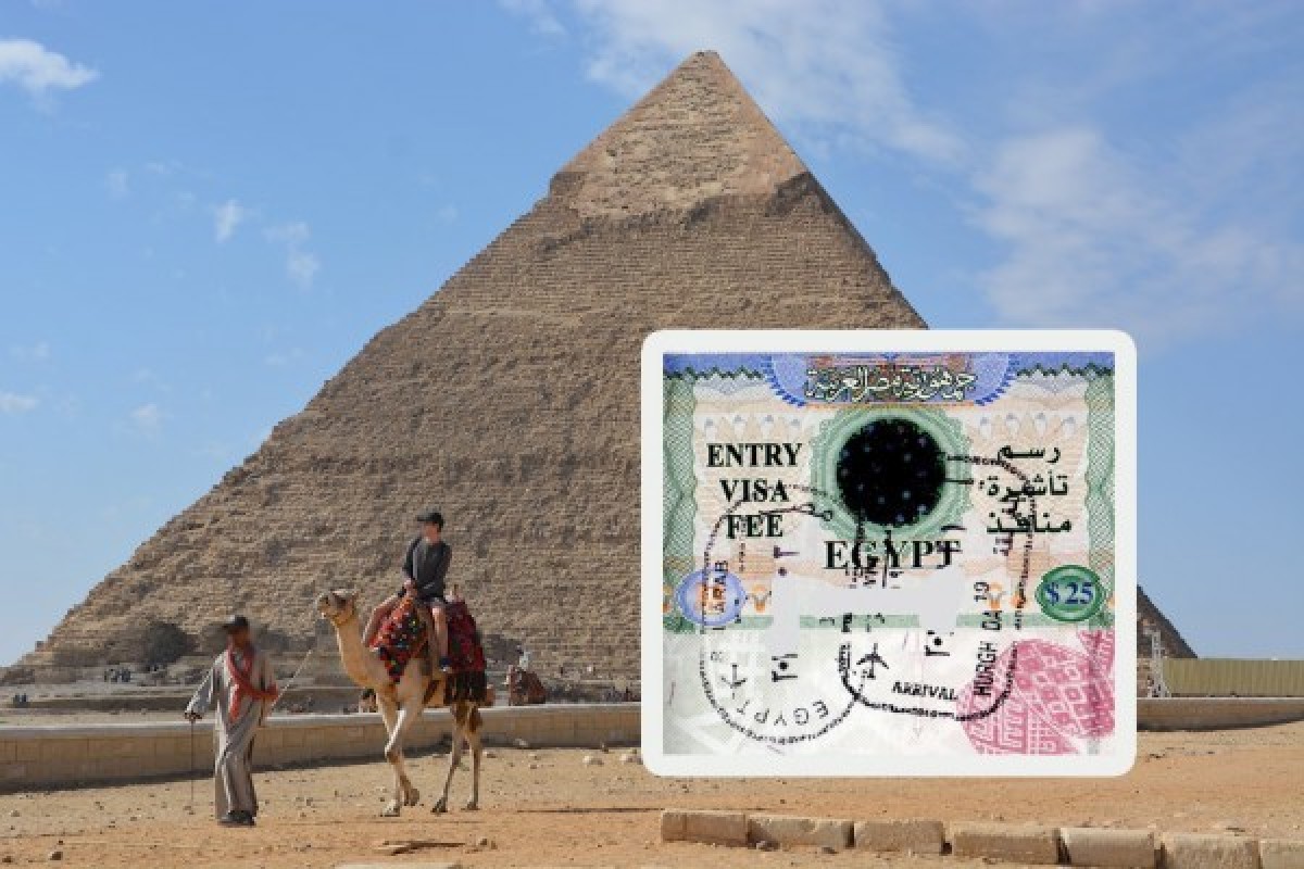Египет отменяет миграционные карты для туристов